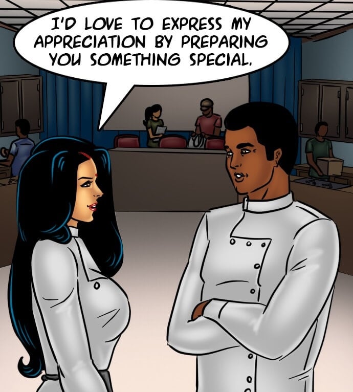 Savita Bhabhi [Kirtu] - Chapter 66 — Page 204