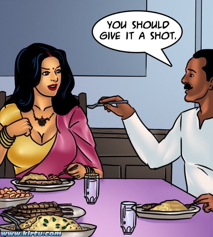 Savita Bhabhi [Kirtu] - Chapter 66 — Page 29