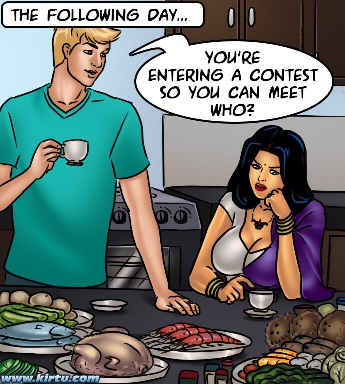 Savita Bhabhi [Kirtu] - Chapter 66 — Page 34