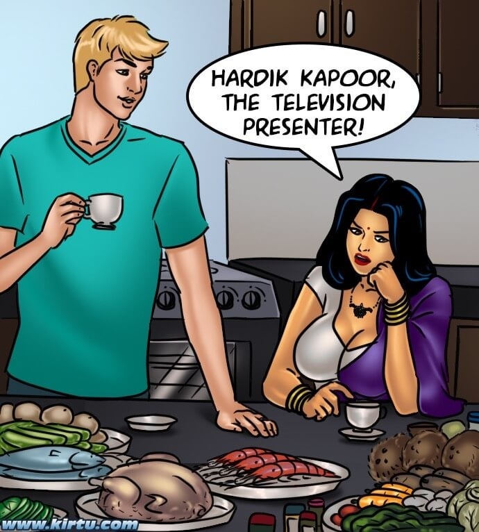 Savita Bhabhi [Kirtu] - Chapter 66 — Page 35