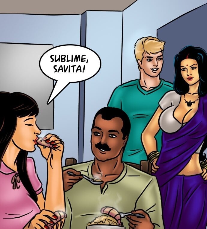 Savita Bhabhi [Kirtu] - Chapter 66 — Page 83