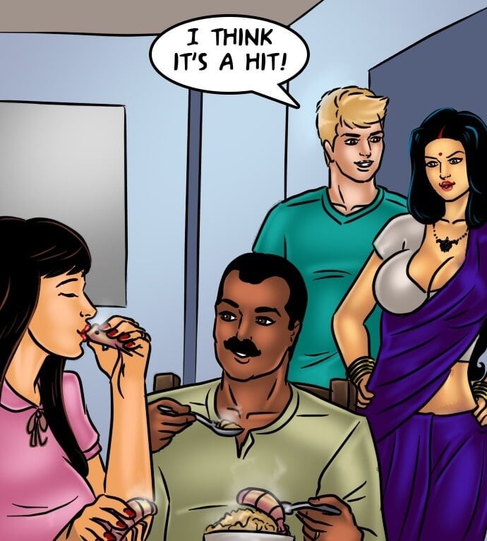 Savita Bhabhi [Kirtu] - Chapter 66 — Page 85