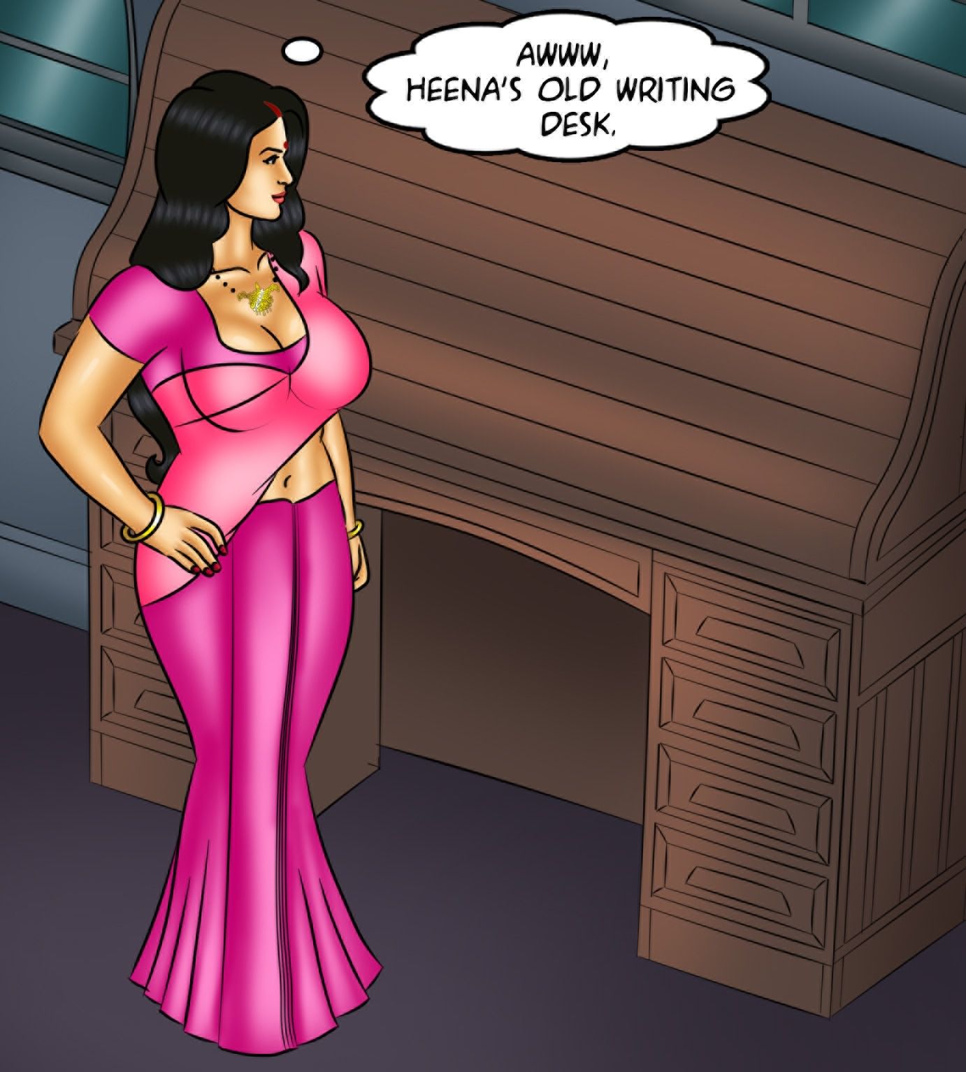 Savita Bhabhi [Kirtu] - Chapter 132 — Page 140