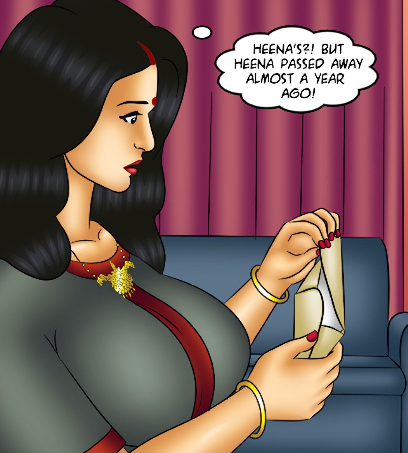 Savita Bhabhi [Kirtu] - Chapter 132 — Page 32