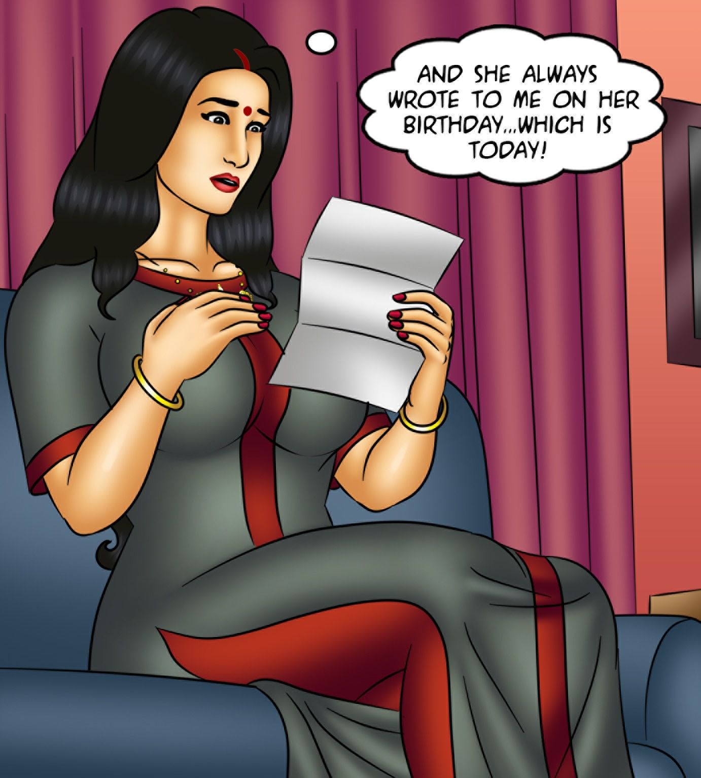 Savita Bhabhi [Kirtu] - Chapter 132 — Page 33