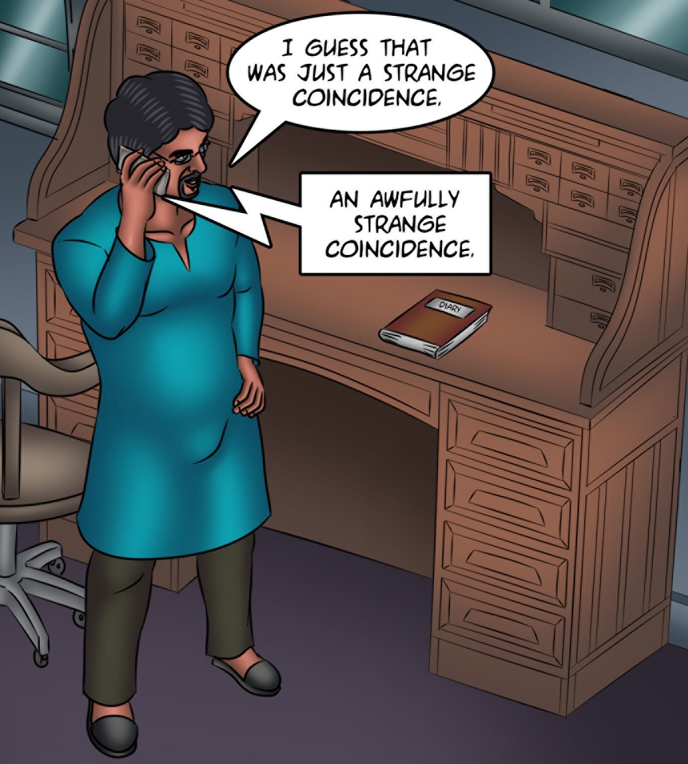 Savita Bhabhi [Kirtu] - Chapter 132 — Page 39