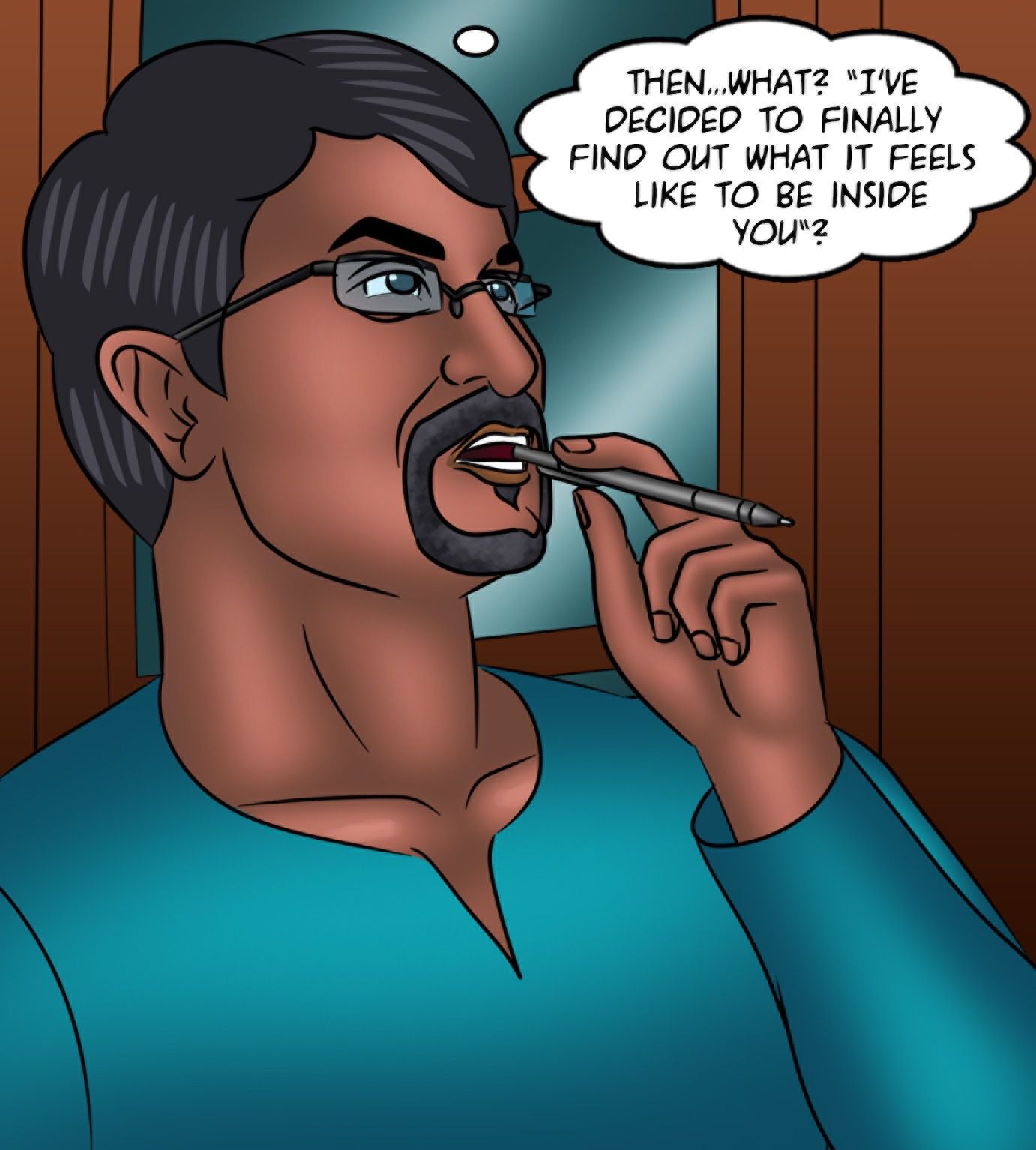 Savita Bhabhi [Kirtu] - Chapter 132 — Page 4