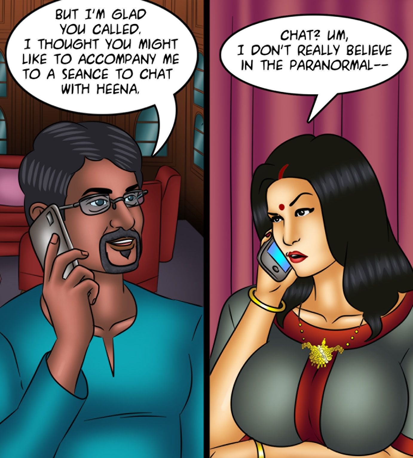 Savita Bhabhi [Kirtu] - Chapter 132 — Page 40