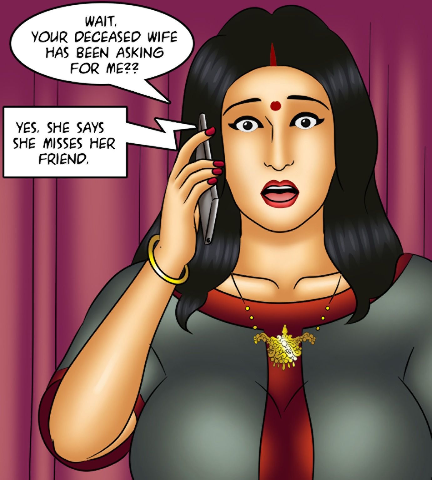 Savita Bhabhi [Kirtu] - Chapter 132 — Page 42