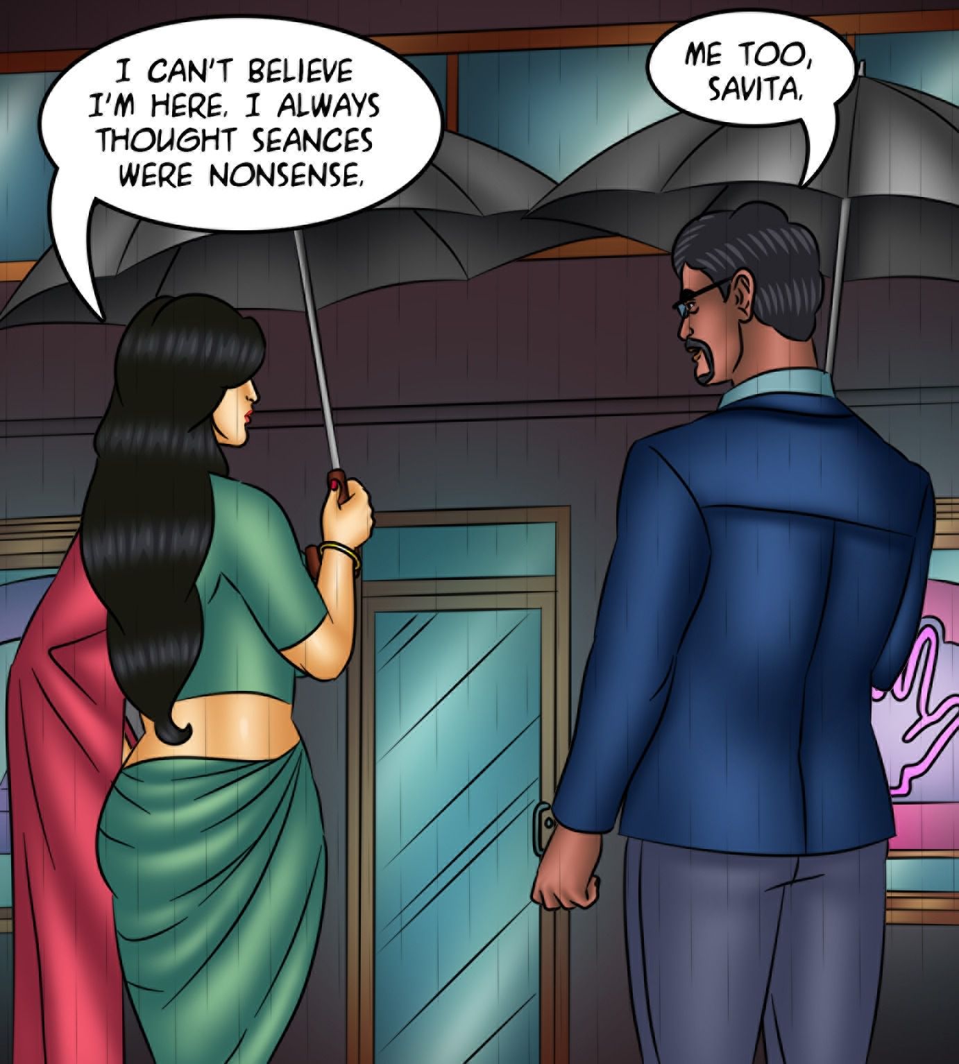 Savita Bhabhi [Kirtu] - Chapter 132 — Page 44