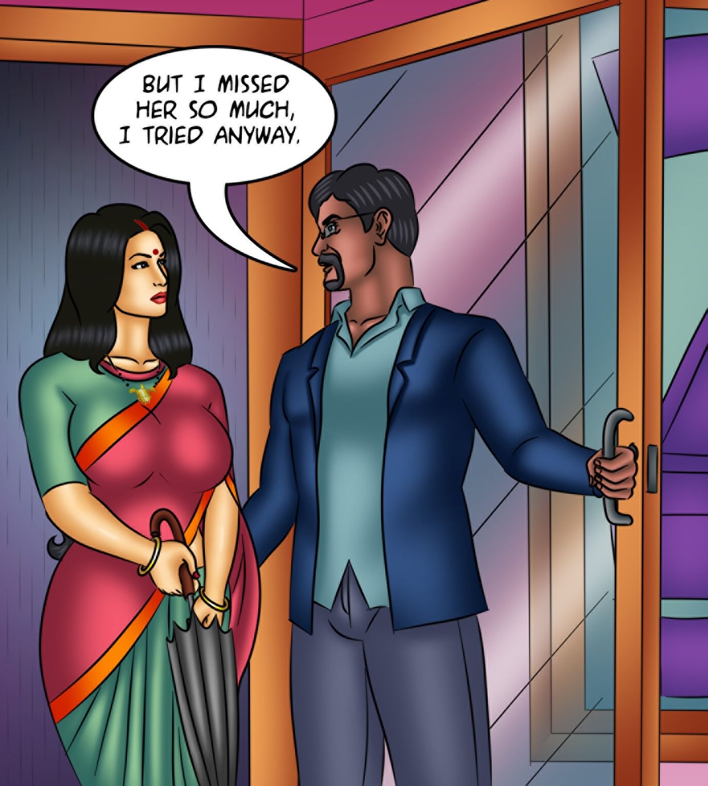 Savita Bhabhi [Kirtu] - Chapter 132 — Page 45