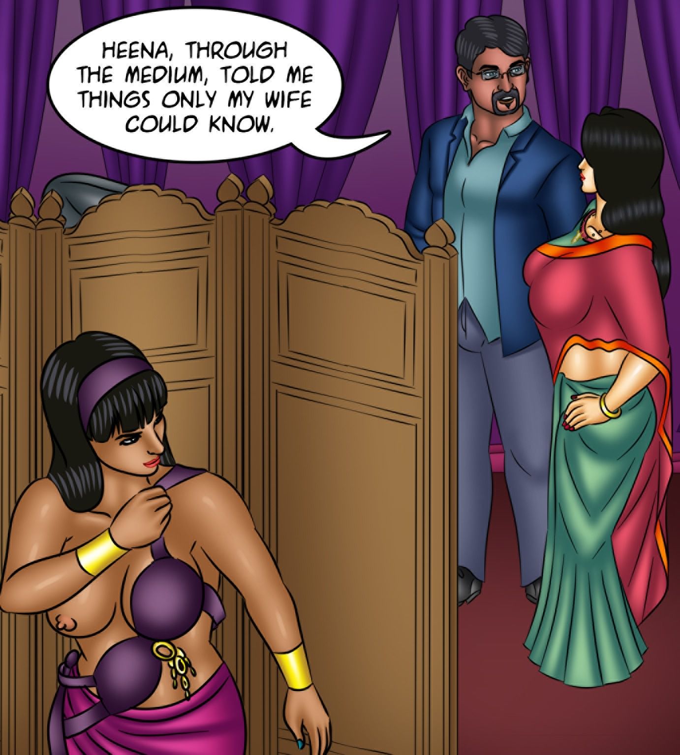 Savita Bhabhi [Kirtu] - Chapter 132 — Page 46