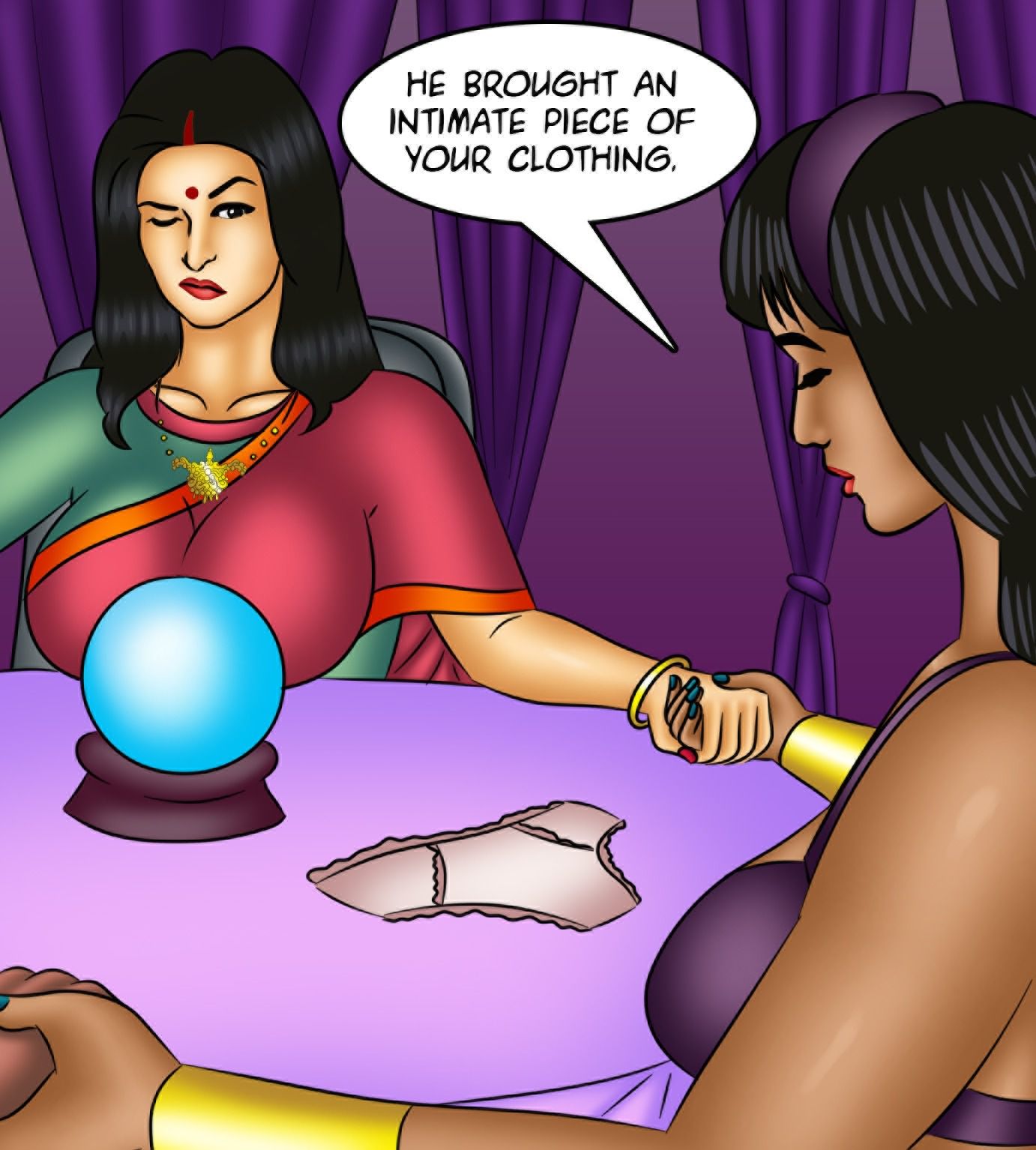 Savita Bhabhi [Kirtu] - Chapter 132 — Page 52
