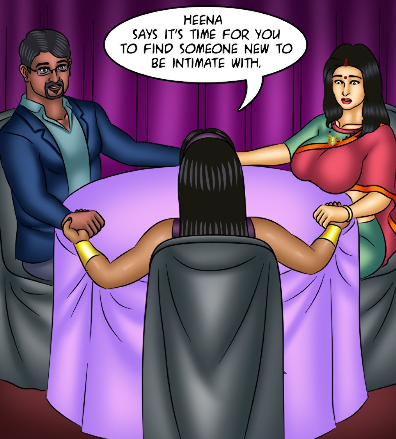 Savita Bhabhi [Kirtu] - Chapter 132 — Page 54