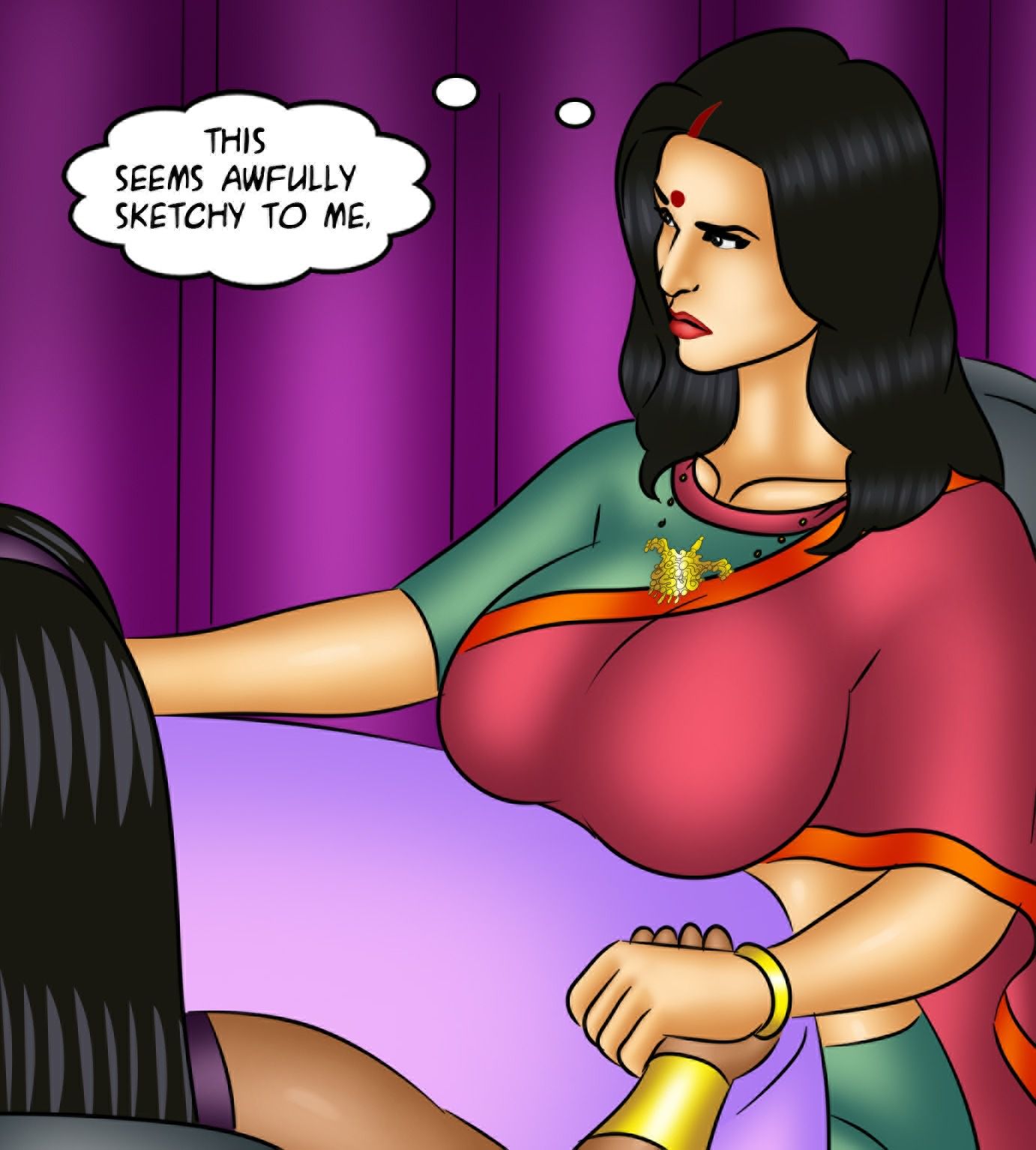 Savita Bhabhi [Kirtu] - Chapter 132 — Page 58