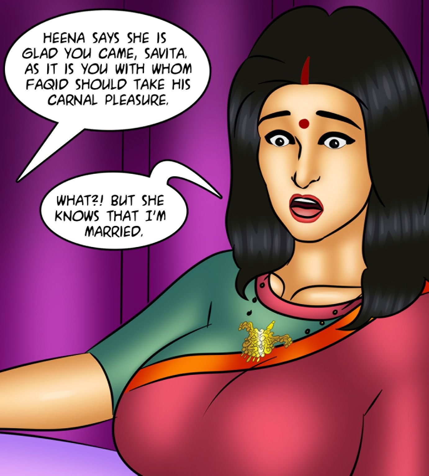 Savita Bhabhi [Kirtu] - Chapter 132 — Page 60