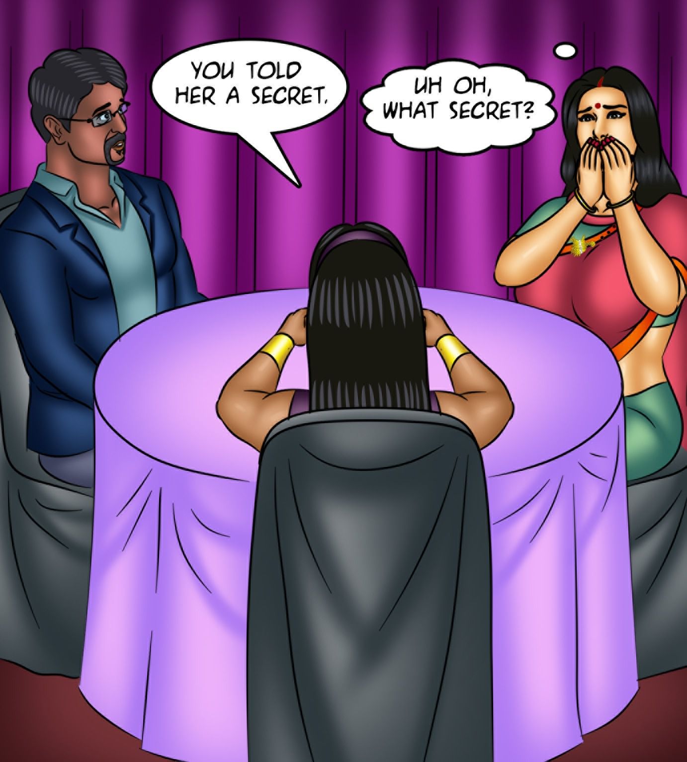 Savita Bhabhi [Kirtu] - Chapter 132 — Page 64