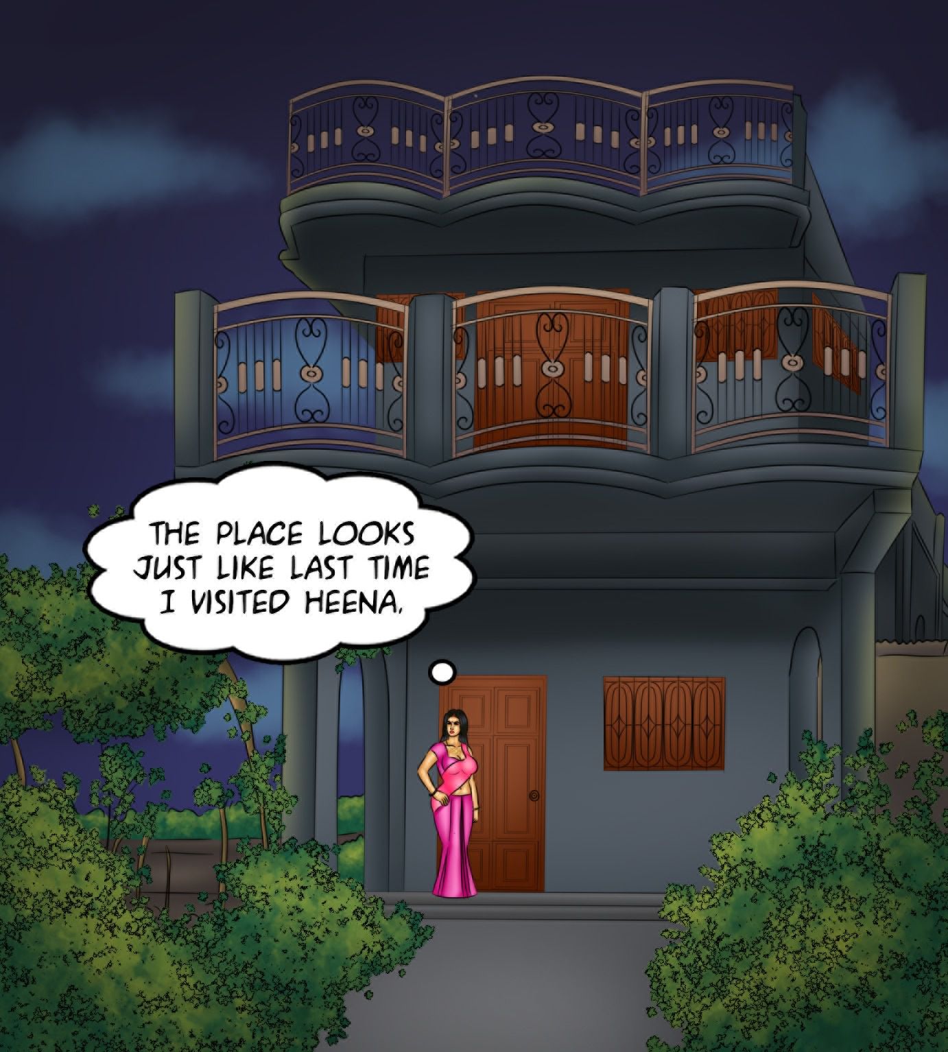 Savita Bhabhi [Kirtu] - Chapter 132 — Page 74