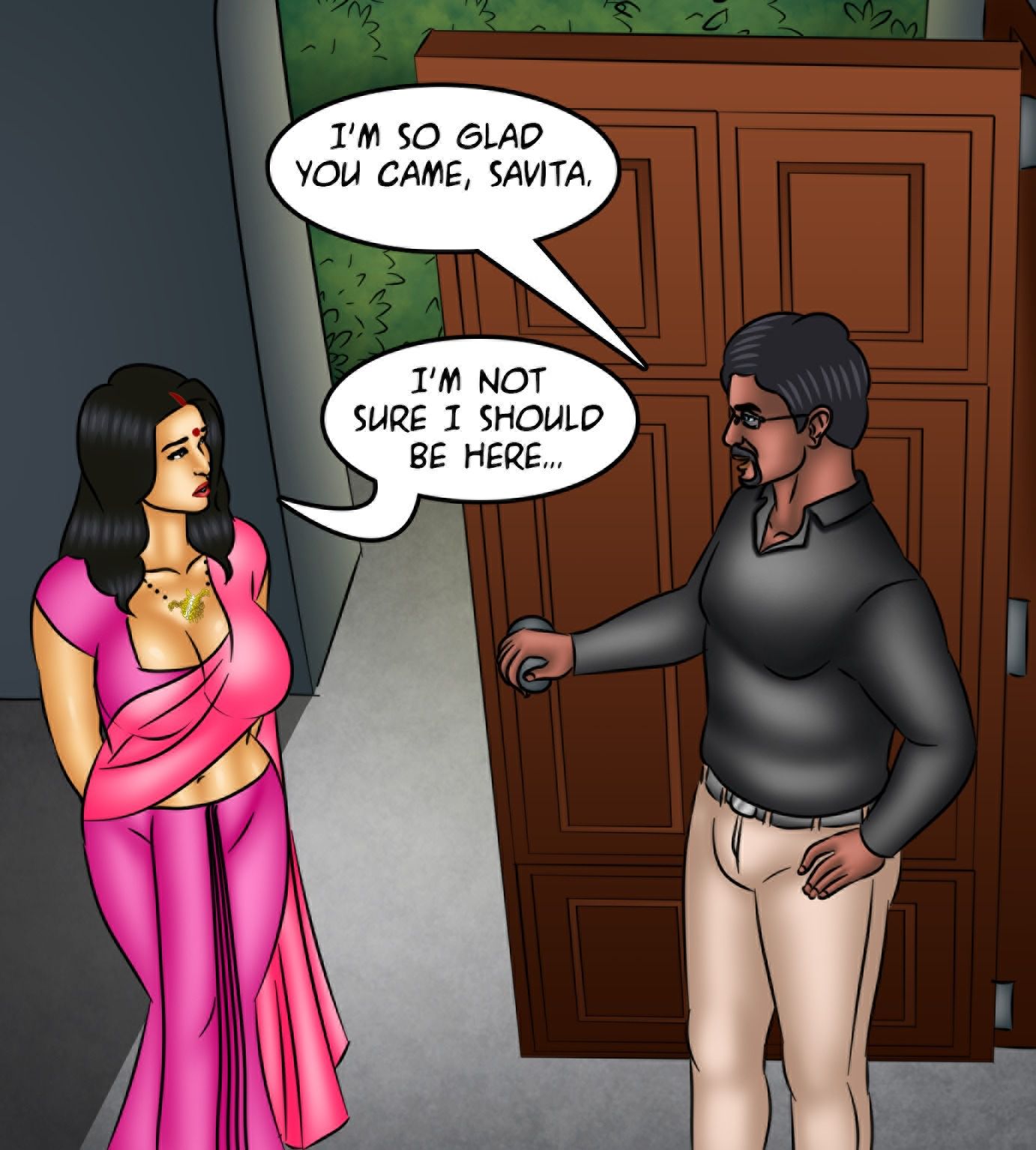 Savita Bhabhi [Kirtu] - Chapter 132 — Page 75