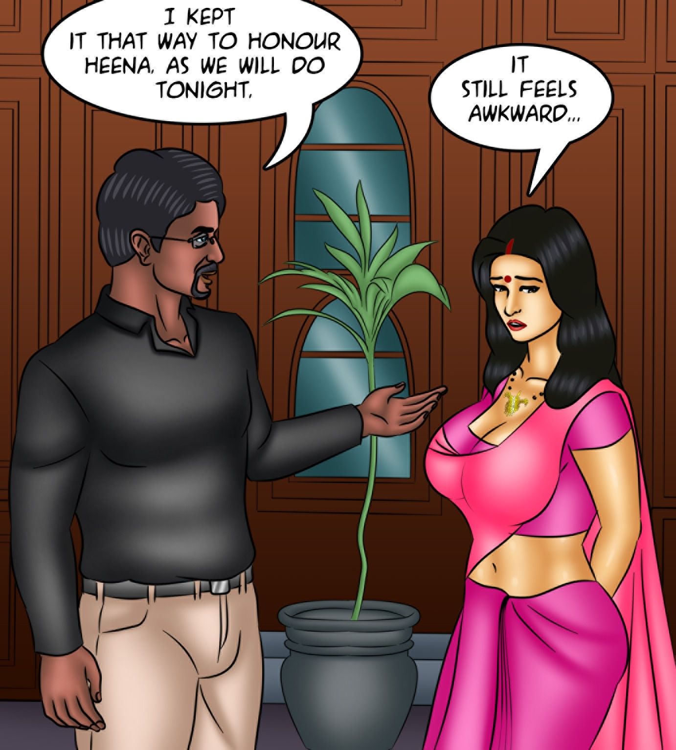 Savita Bhabhi [Kirtu] - Chapter 132 — Page 77