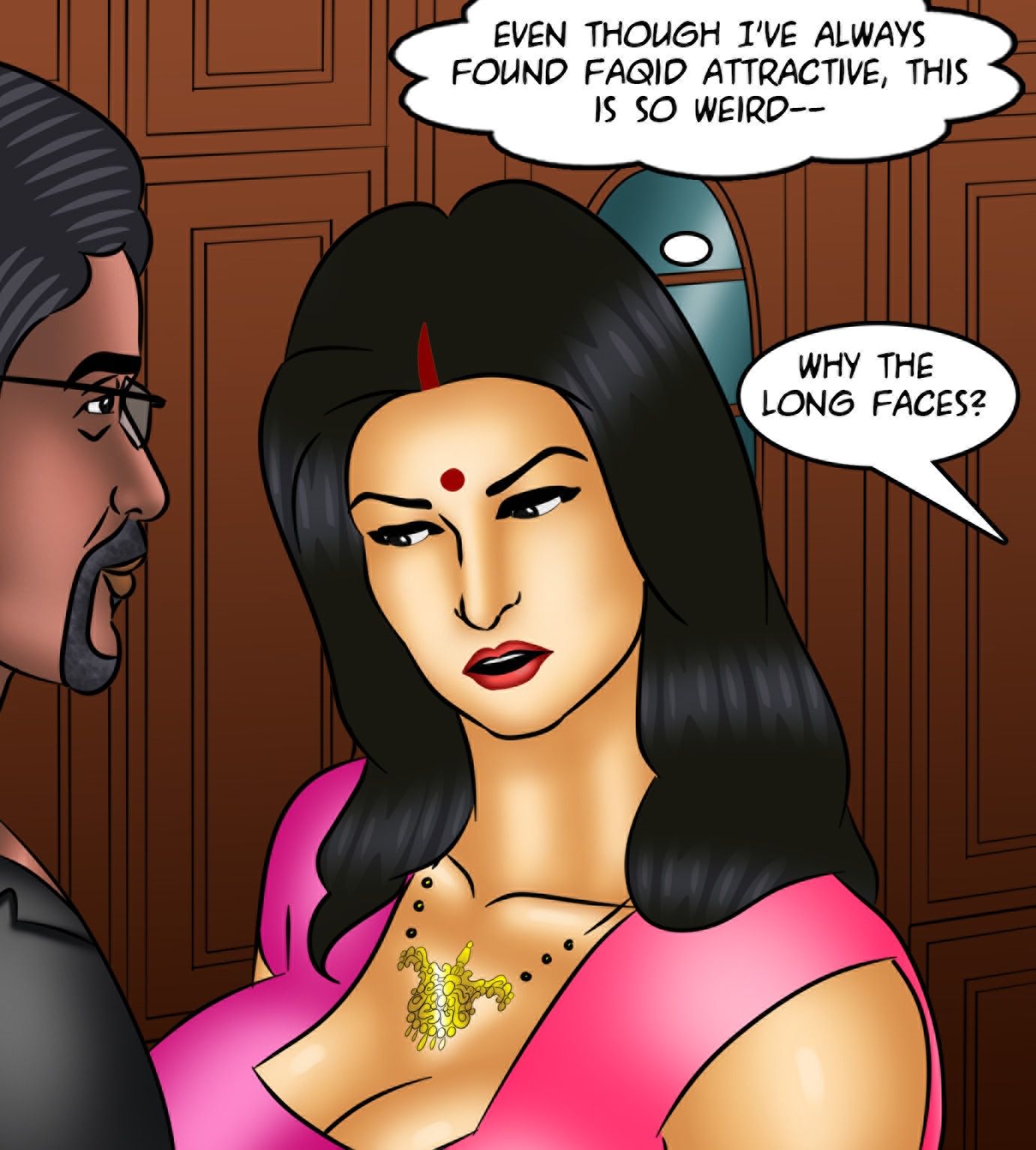 Savita Bhabhi [Kirtu] - Chapter 132 — Page 79