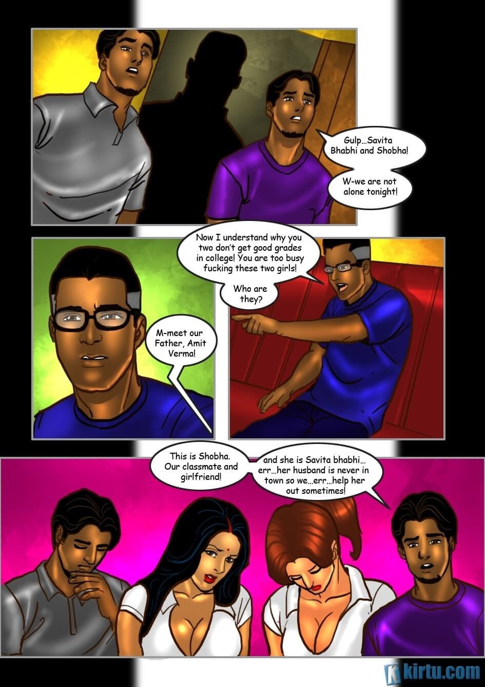 Savita Bhabhi [Kirtu] - Chapter 27 — Page 13