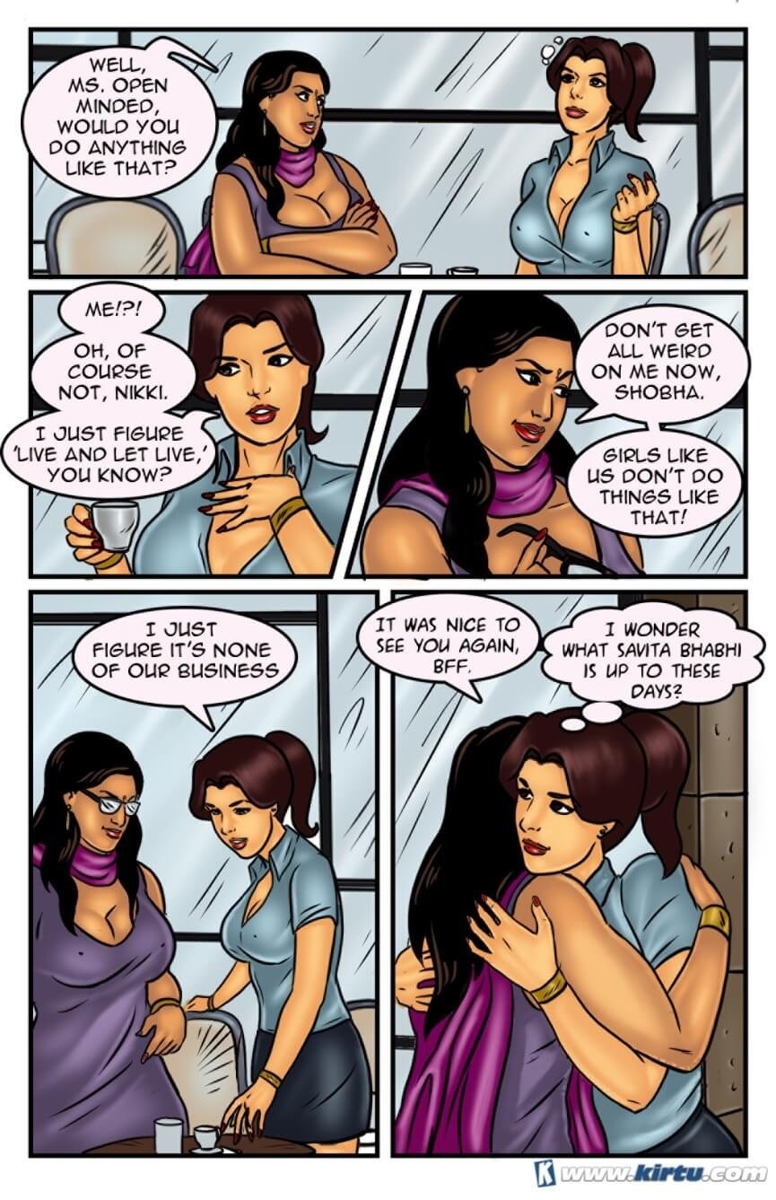 Savita Bhabhi [Kirtu] - Chapter 55 — Page 5