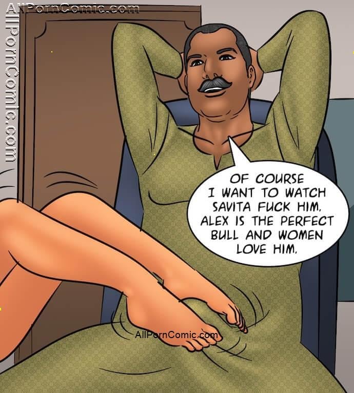 Savita Bhabhi [Kirtu] - Chapter 106 — Page 24