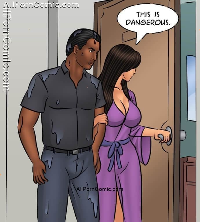 Savita Bhabhi [Kirtu] - Chapter 106 — Page 41