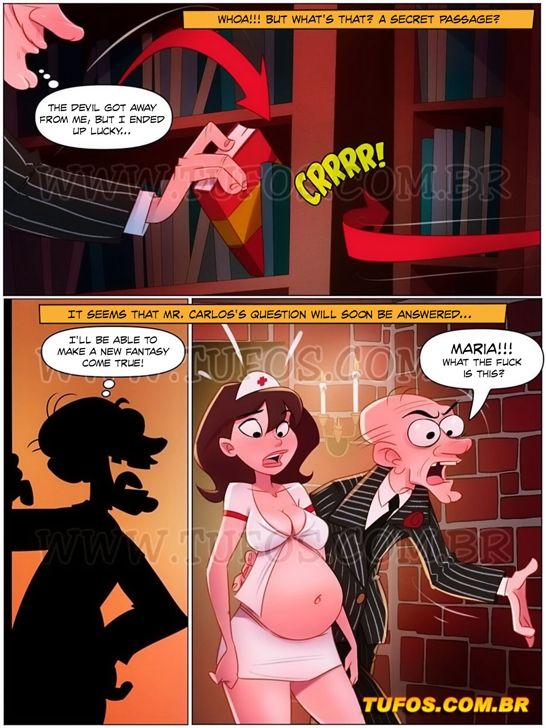 Naughty Fam [WC | TF] - Chapter 100 — Page 14