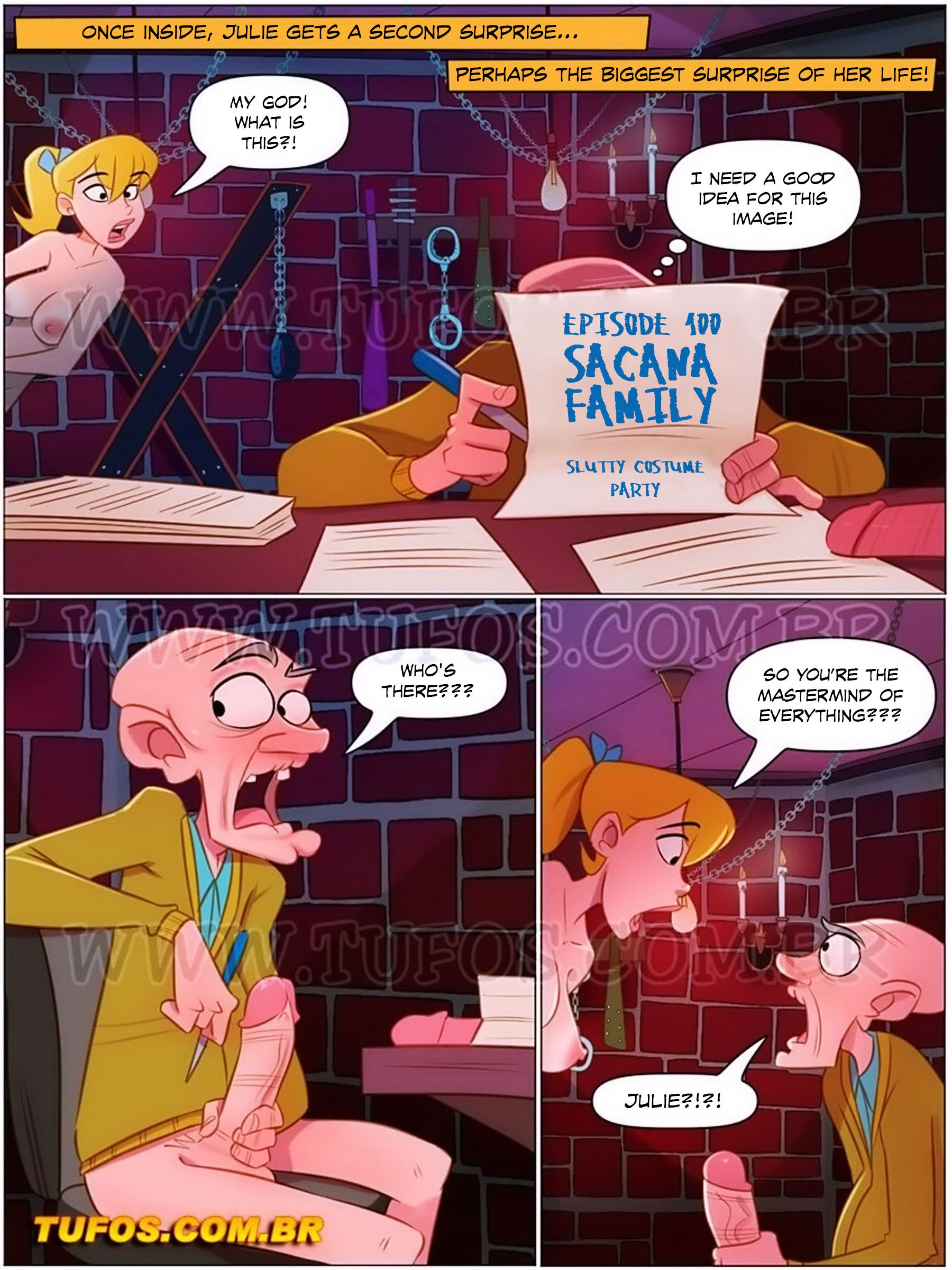 Naughty Fam [WC | TF] - Chapter 100 — Page 31