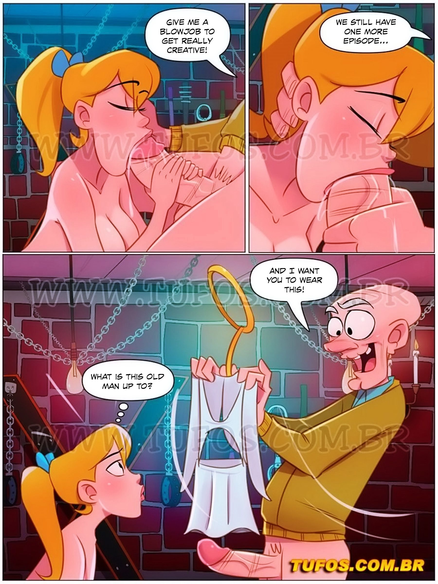 Naughty Fam [WC | TF] - Chapter 100 — Page 33