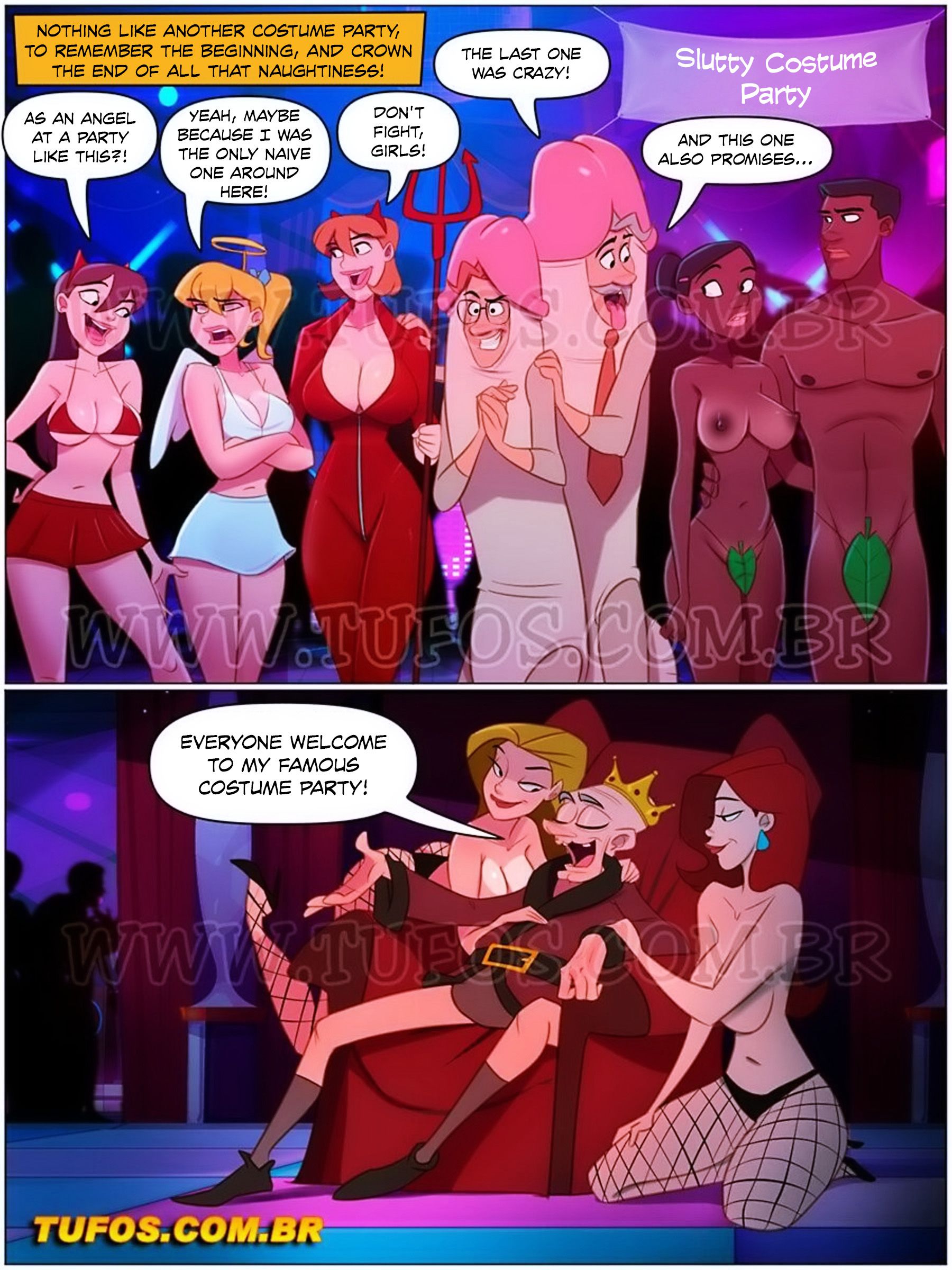 Naughty Fam [WC | TF] - Chapter 100 — Page 34