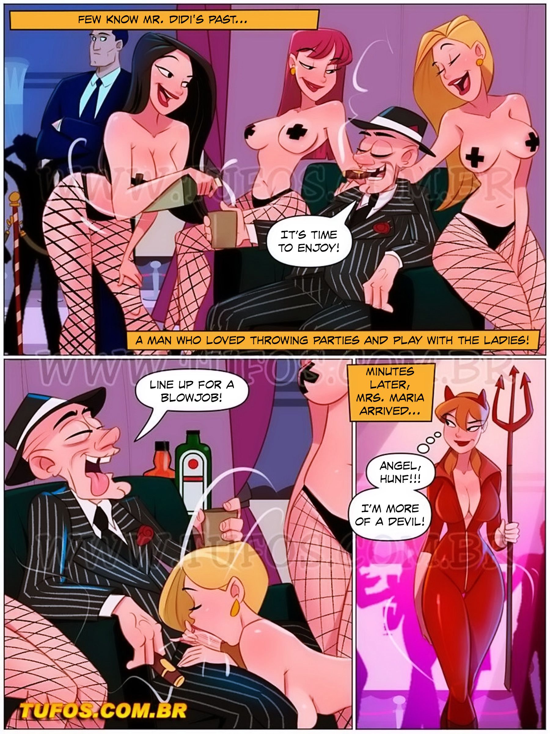 Naughty Fam [WC | TF] - Chapter 100 — Page 4
