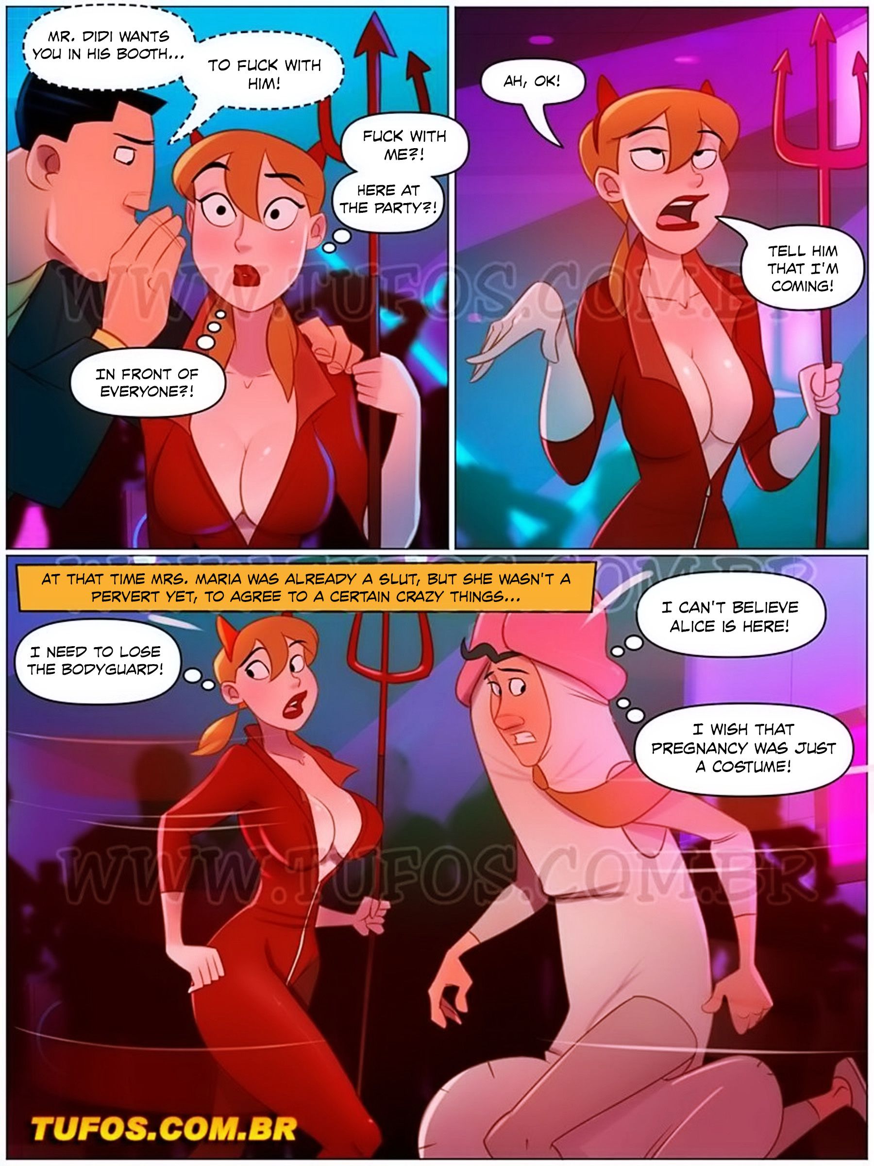 Naughty Fam [WC | TF] - Chapter 100 — Page 6