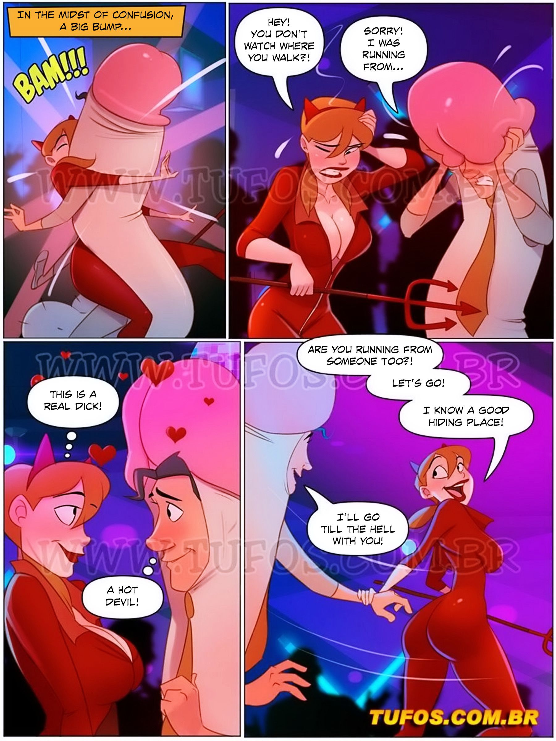 Naughty Fam [WC | TF] - Chapter 100 — Page 7