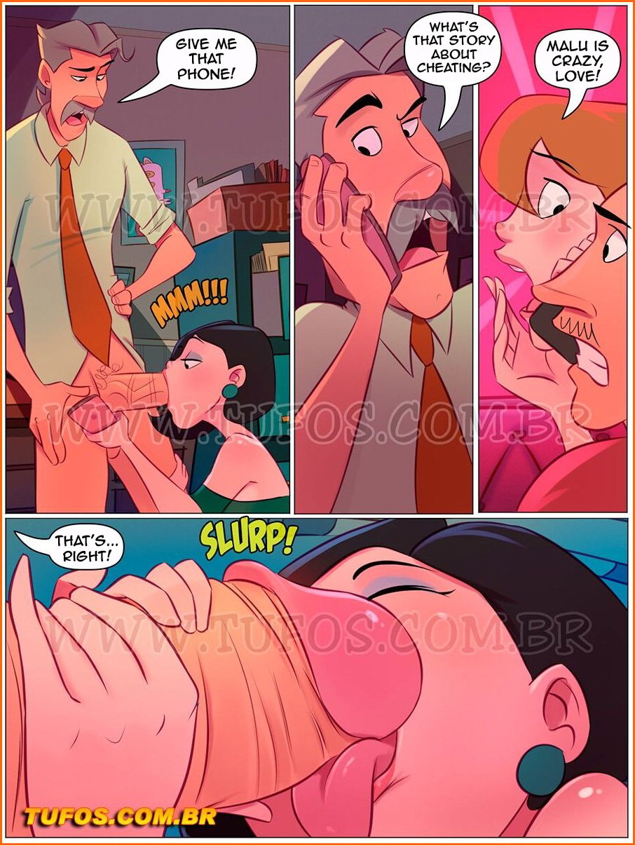 Naughty Fam [WC | TF] - Chapter 98 — Page 5