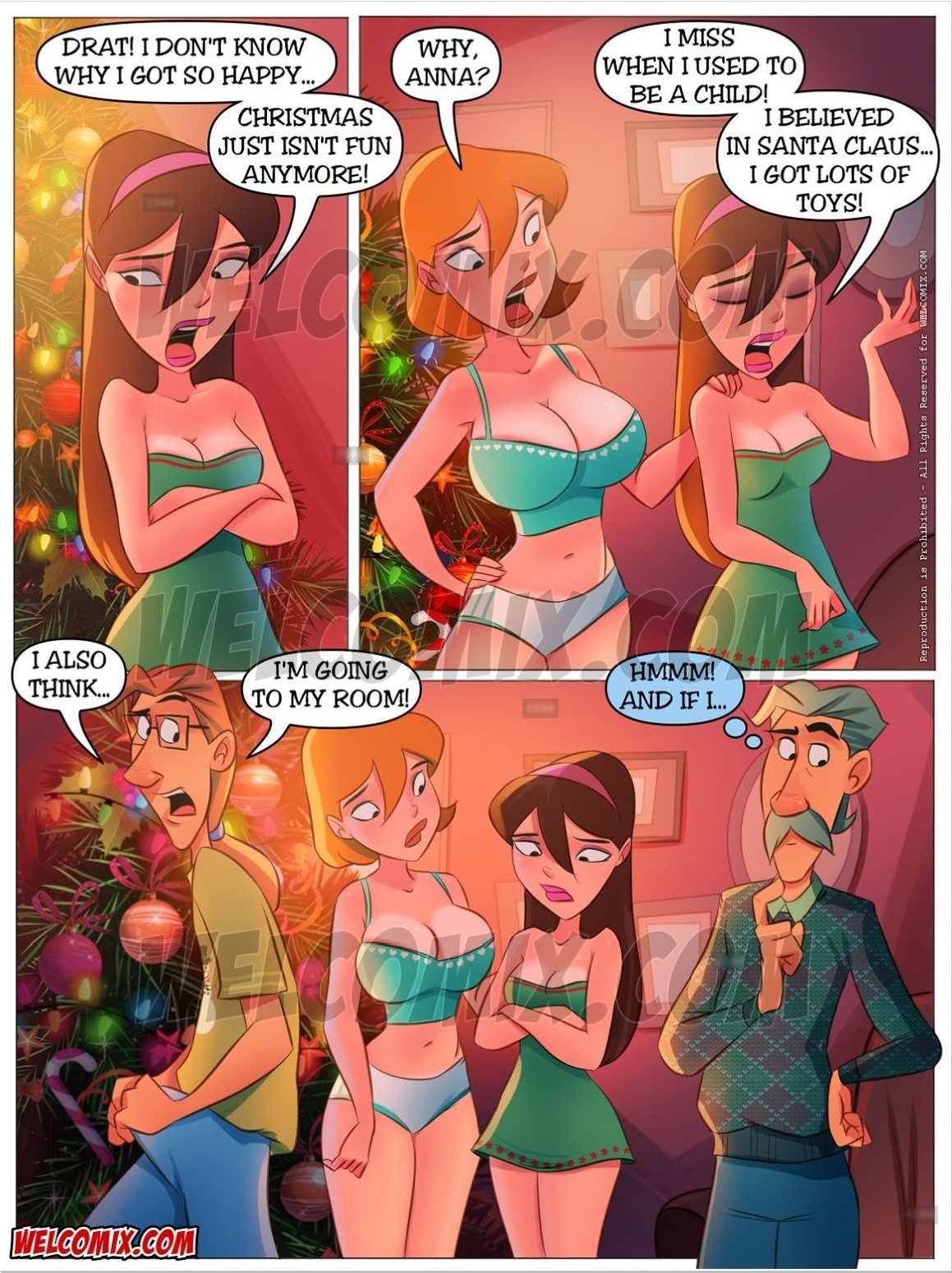 Naughty Fam [WC | TF] - Chapter 32 — Page 4