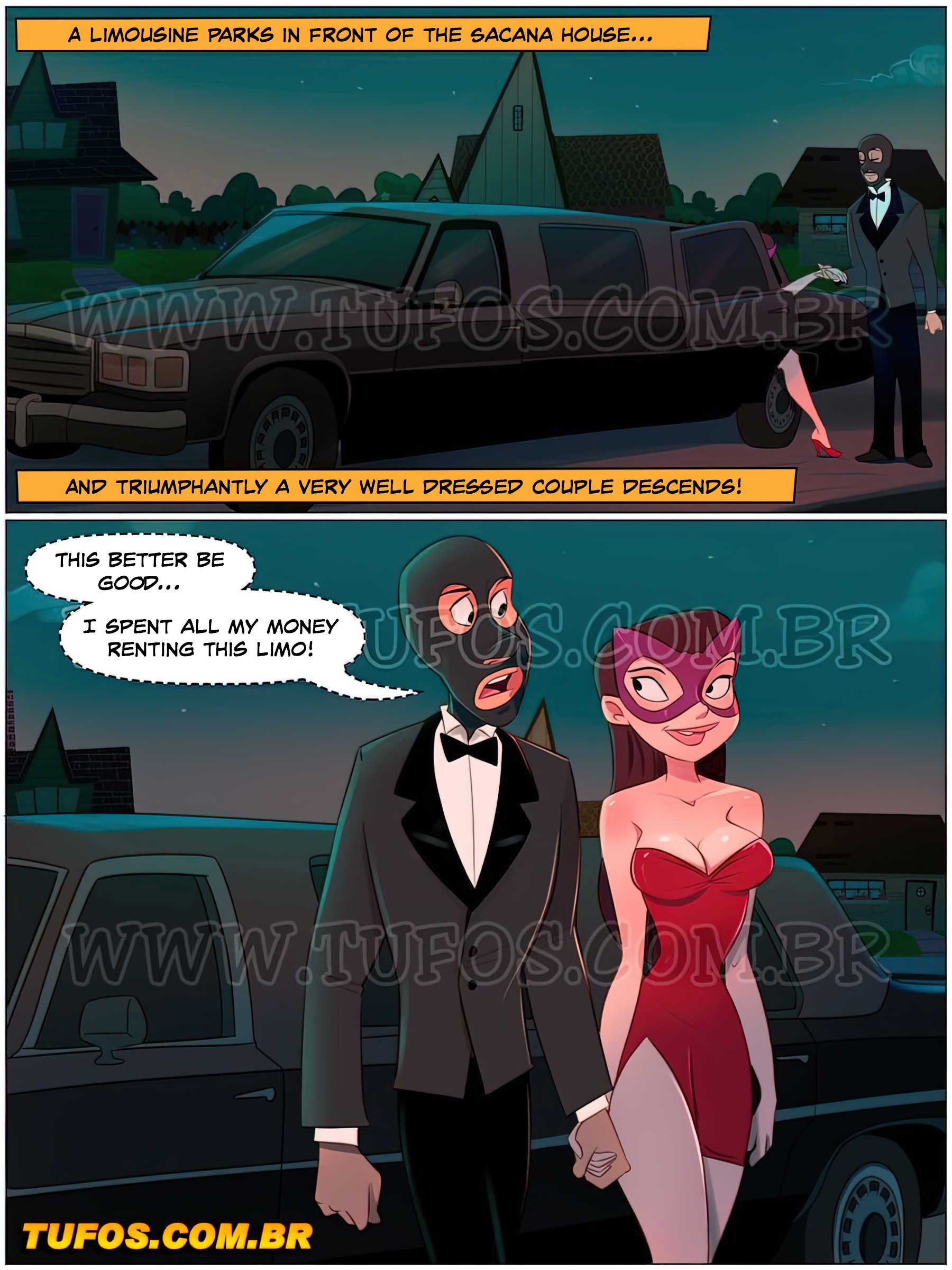 Naughty Fam [WC | TF] - Chapter 99 — Page 9