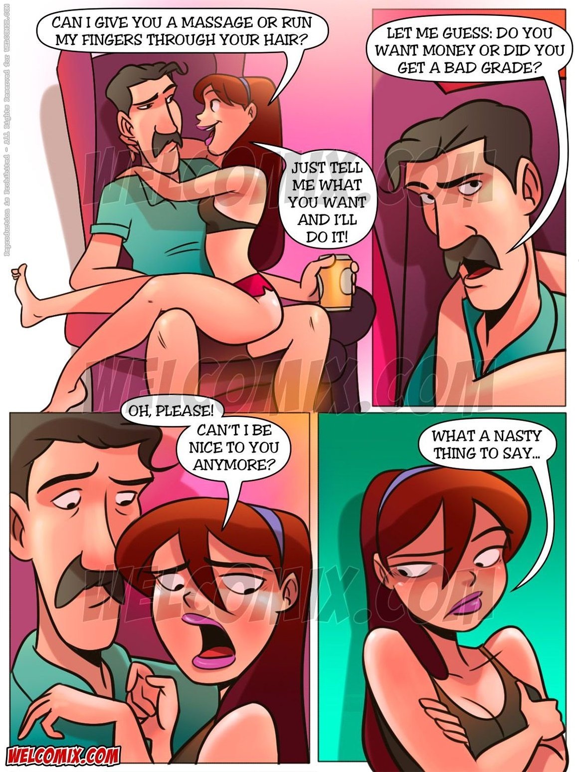 Naughty Fam [WC | TF] - Chapter 11 — Page 4