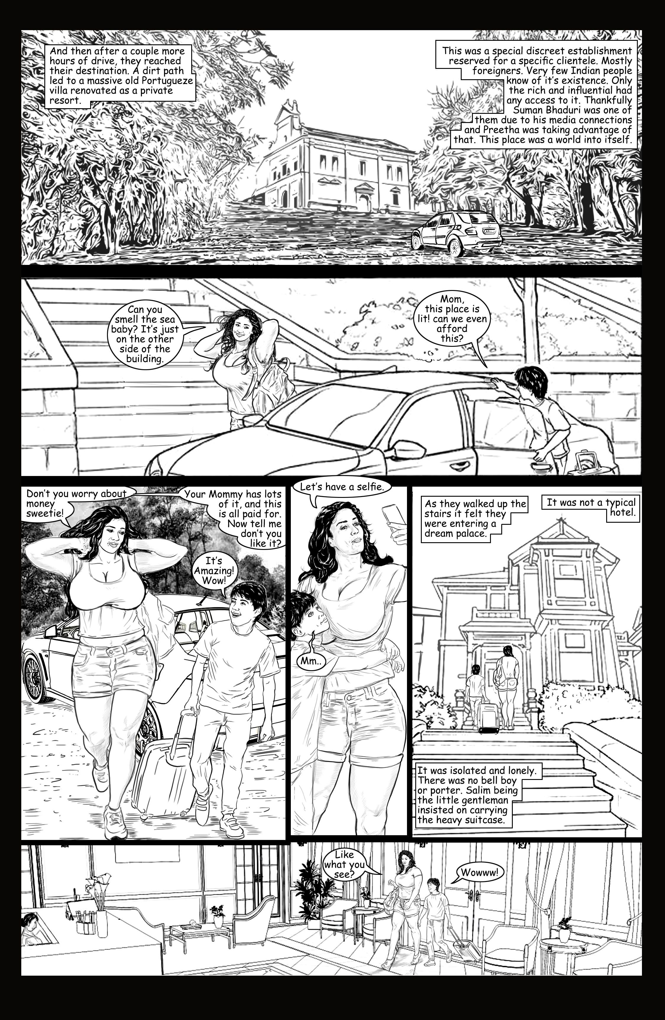 Motherhood – A Tale Of Love [Amarsroshta] - Chapter 7 — Page 28