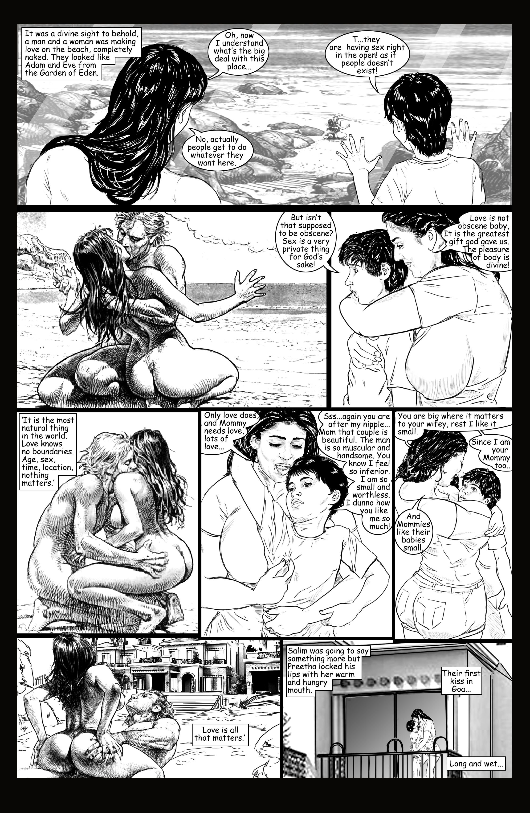Motherhood – A Tale Of Love [Amarsroshta] - Chapter 7 — Page 30