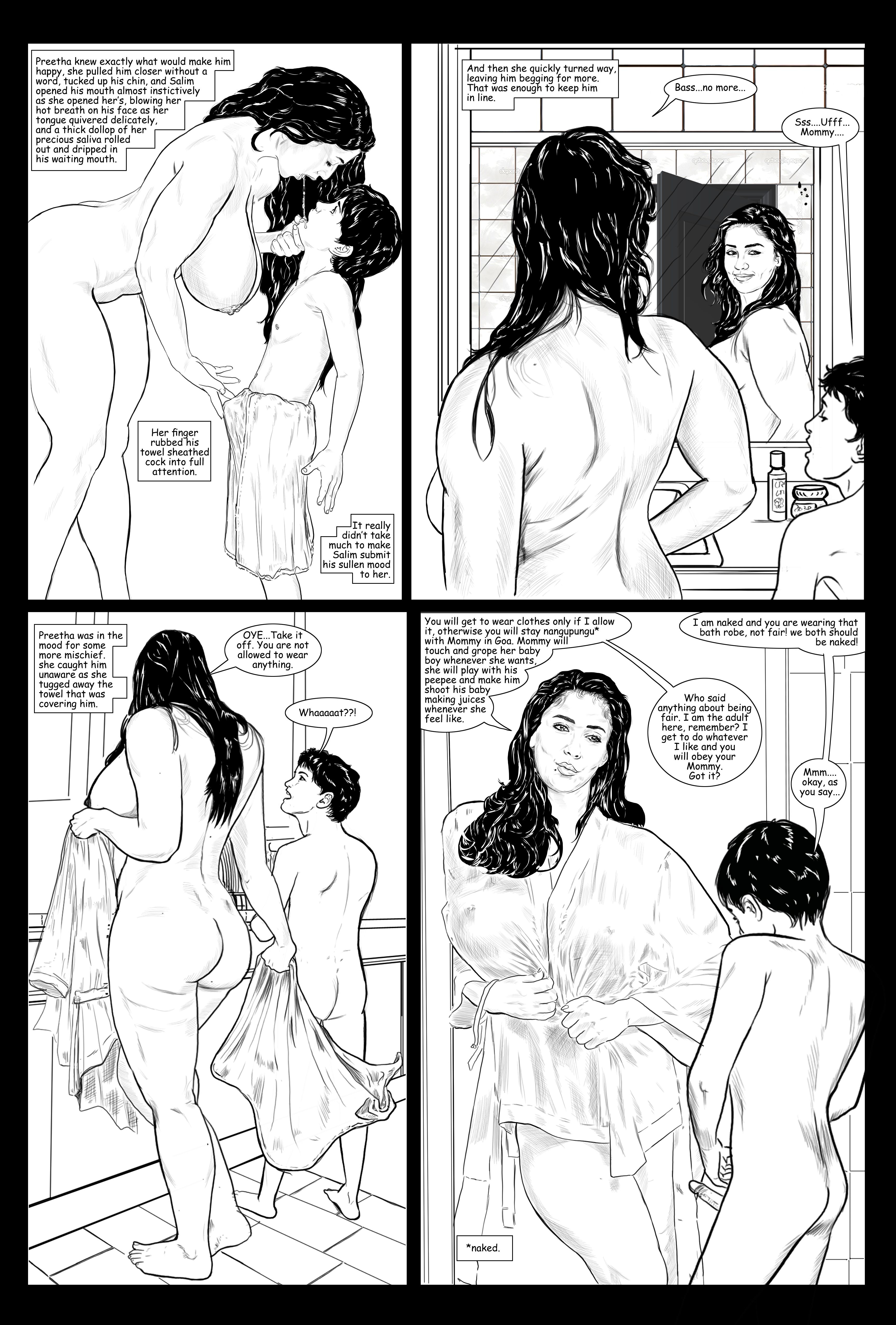 Motherhood – A Tale Of Love [Amarsroshta] - Chapter 7 — Page 39