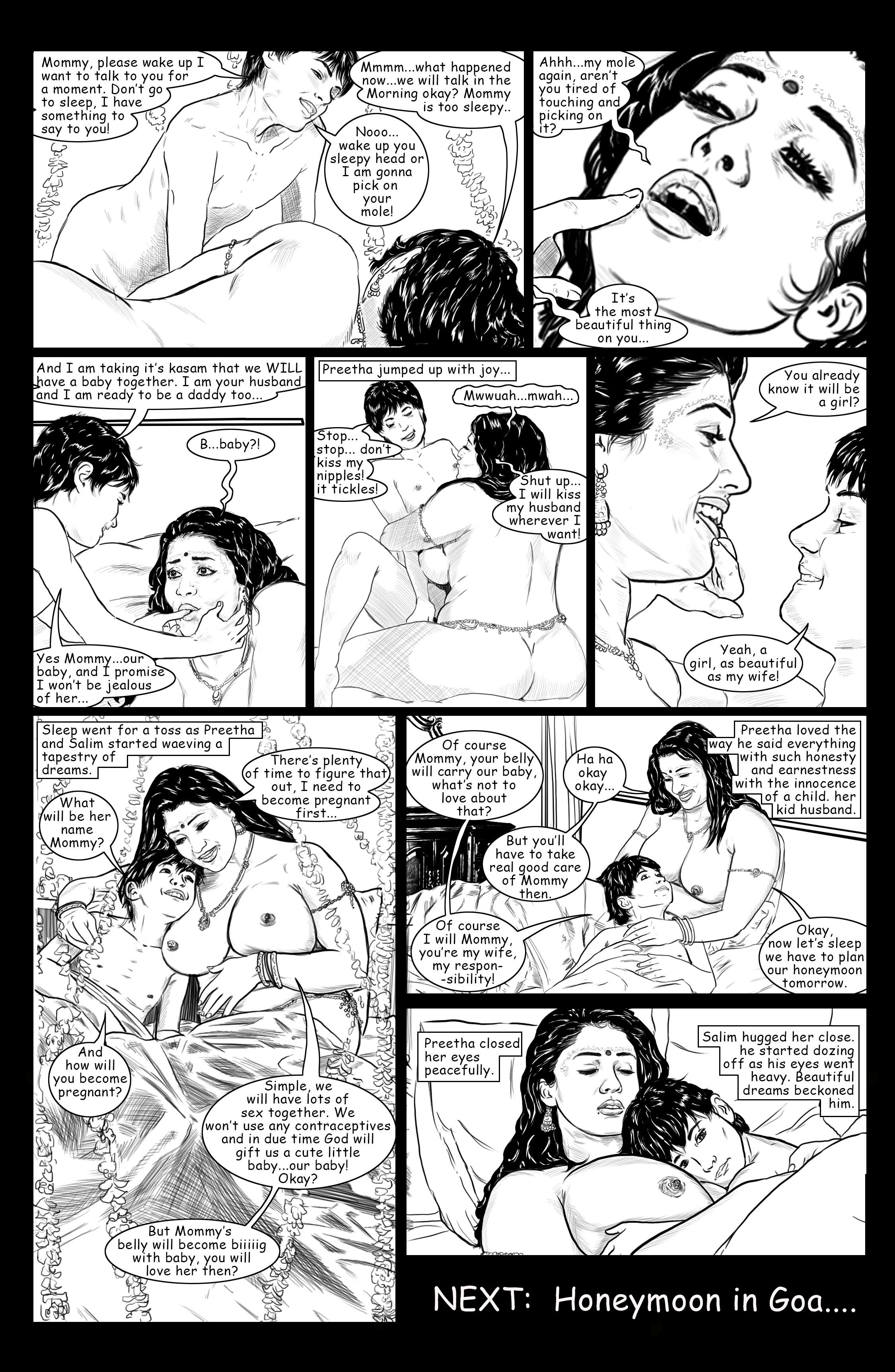 Motherhood – A Tale Of Love [Amarsroshta] - Chapter 6 — Page 37