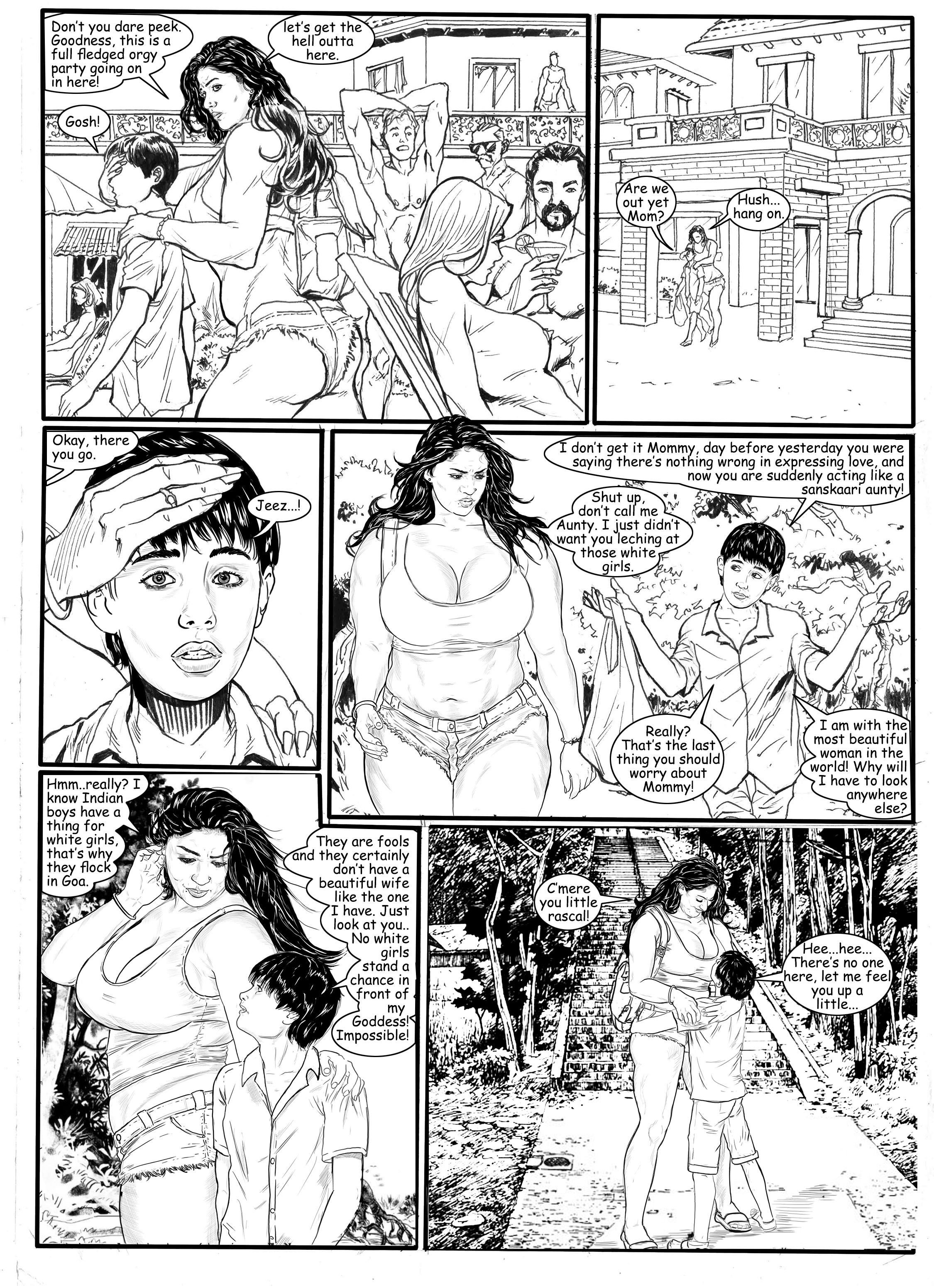 Motherhood – A Tale Of Love [Amarsroshta] - Chapter 7.3 — Page 16