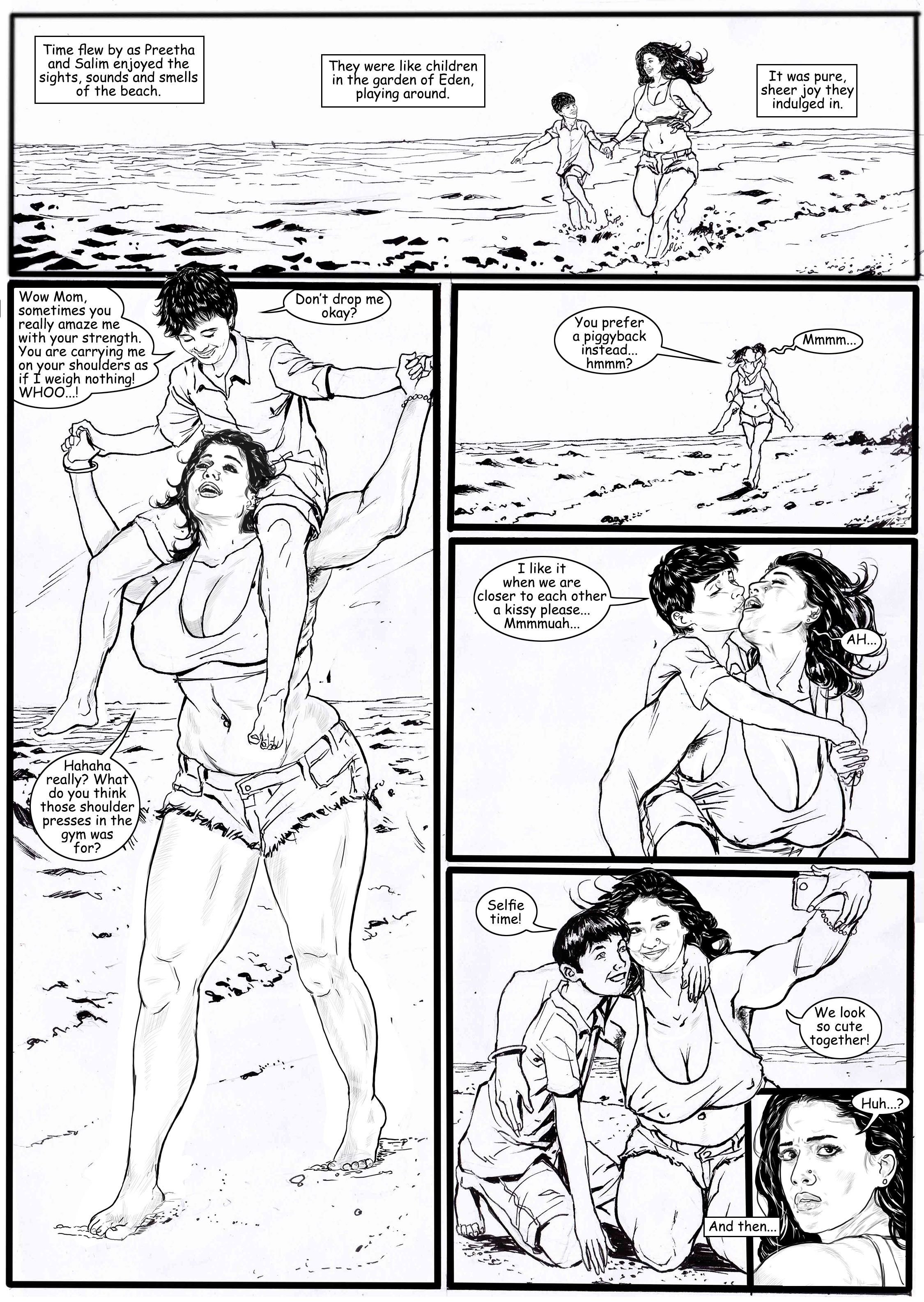 Motherhood – A Tale Of Love [Amarsroshta] - Chapter 7.3 — Page 20