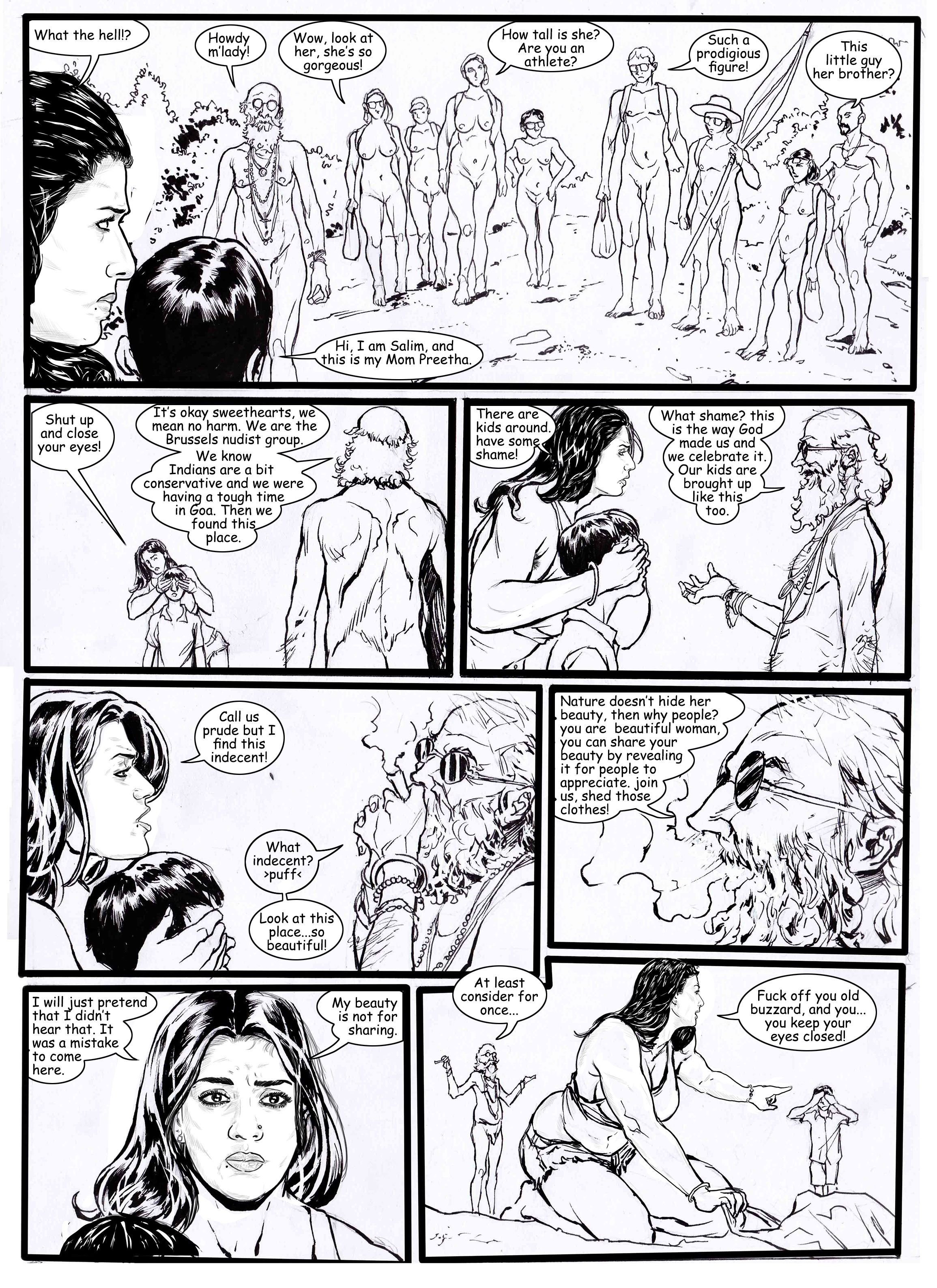 Motherhood – A Tale Of Love [Amarsroshta] - Chapter 7.3 — Page 21