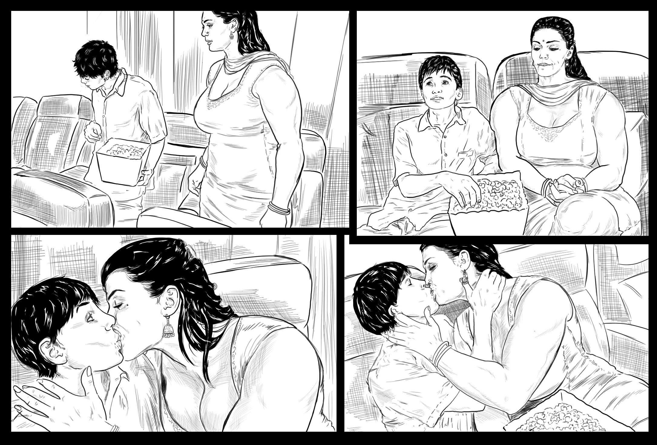 Motherhood – A Tale Of Love [Amarsroshta] - Chapter 7.3 — Page 45