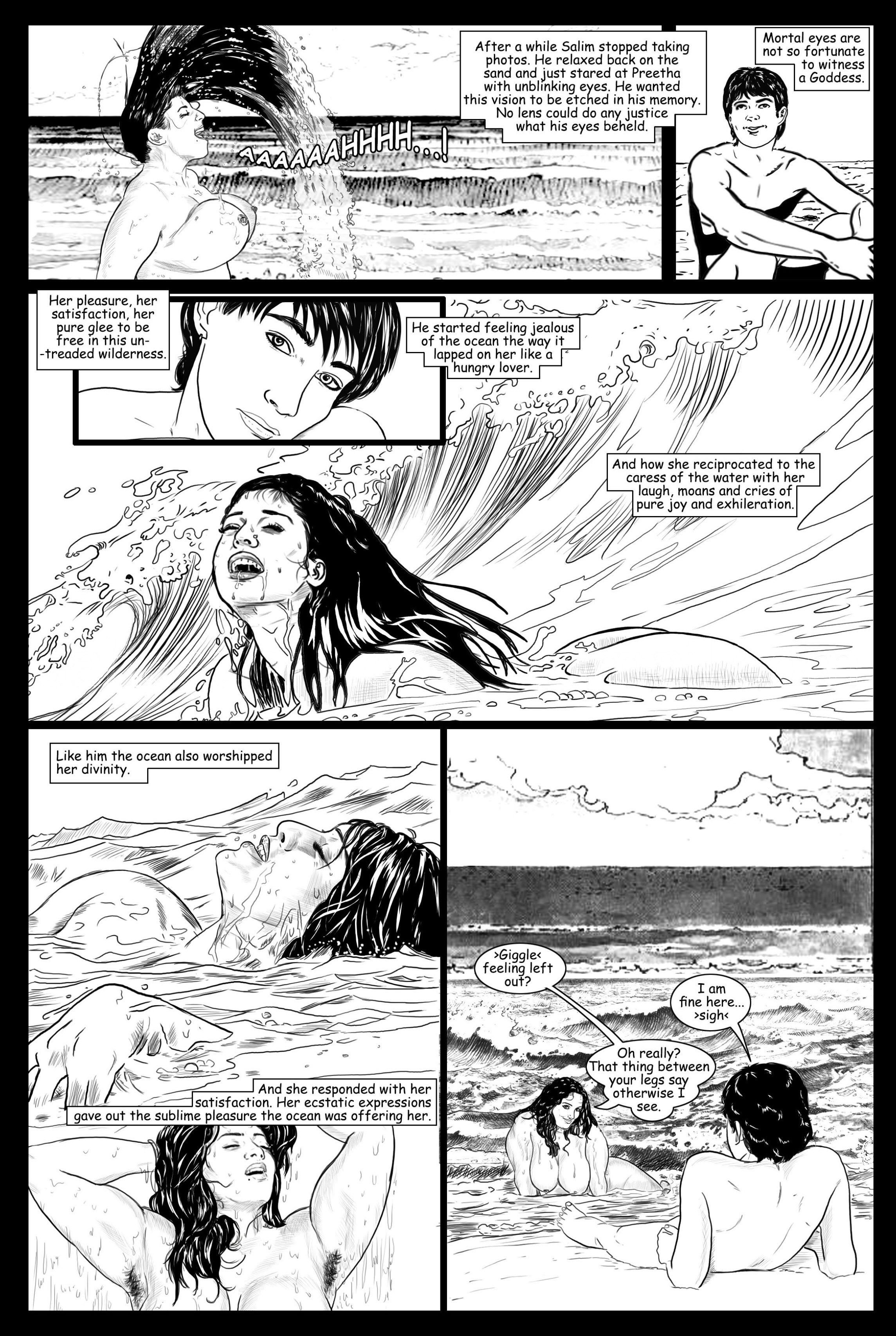 Motherhood – A Tale Of Love [Amarsroshta] - Chapter 7.4 — Page 4