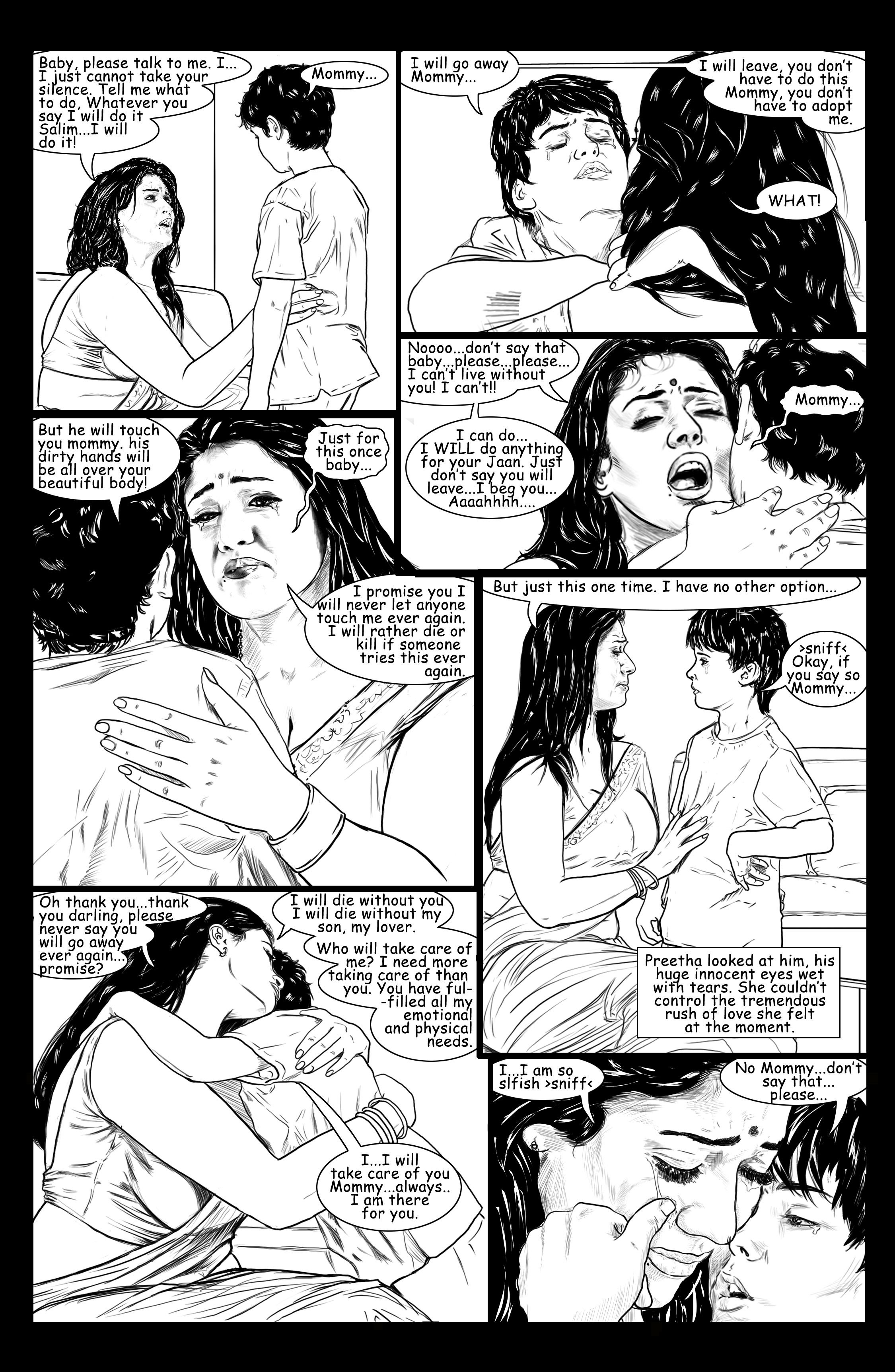 Motherhood – A Tale Of Love [Amarsroshta] - Chapter 4 — Page 7